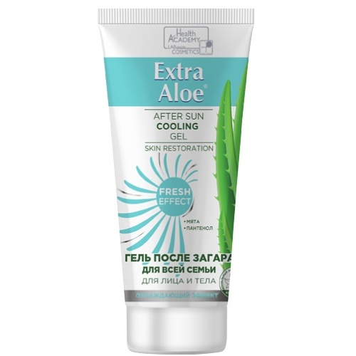 Гель после загара EXTRA ALOE 150мл 1/5 Гель после загара EXTRA ALOE 150мл 1/5