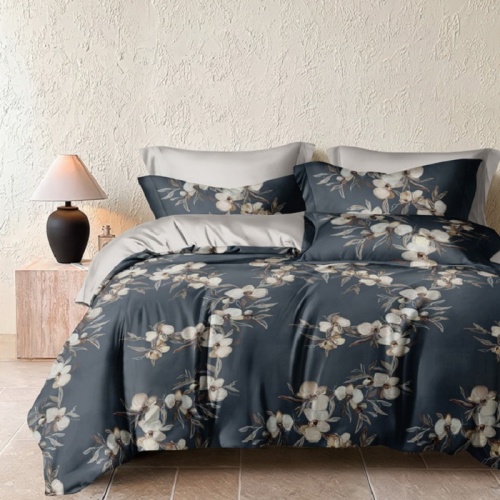 КПБ Семейный 7пр сатин 50*70см+70*70см Дуэт АСФИРА Хлопковый Рай КПБ Семейный 7пр сатин 50*70см+70*70см Дуэт АСФИРА Хлопковый Рай