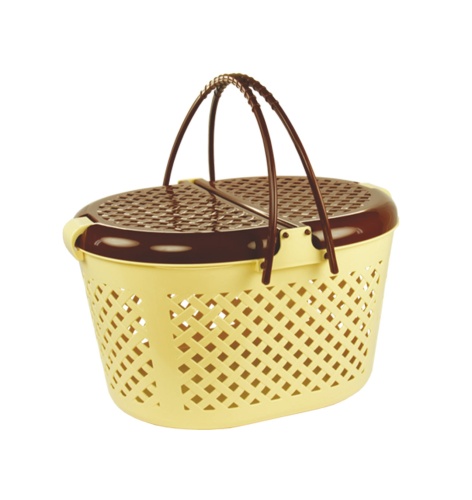 Корзина для пикника 46*39*26,3см Ассорти M1132 ОТВ Корзина для пикника 46*39*26,3см Ассорти M1132 ОТВ