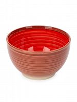 Салатник керамика 14см WOOD RED Fioretta TDB493