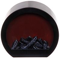 Сувенир с подсветкой 20*18*7см КАМИН Огонь 196-0537 Велес