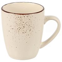 Кружка керамика 350мл OH SPLASH бежевый Domenik DMD185