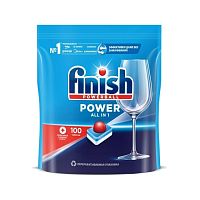 Таблетки для посудом. машин FINISH 100шт All in 1 Power 1/3