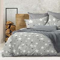 КПБ Евро био комфорт 70*70см STARDUST рис. 21169-1/18927-11 Wenge