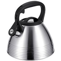 Чайник нерж. сталь 3,0л Regent TEA Silver автоподъем крышки индукция 93-TEA-51