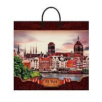 Пакет-сумка 35*38*10см СТАРЫЙ СВЕТ (М) Антелла 47038