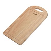 Доска разделочная гевея 36*20см BOSCO с ручкой Regent 93-BO-15-05
