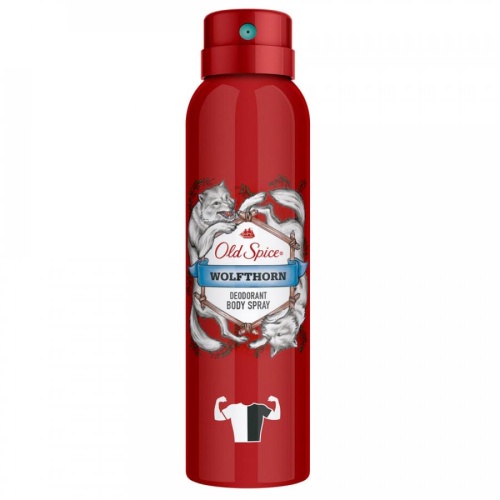 Дезодорант-спрей OLD SPICE 150мл Wolfthorn 1/6 Дезодорант-спрей OLD SPICE 150мл Wolfthorn 1/6