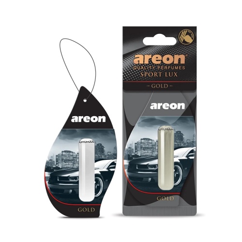 Аромаподвеска гелевая 5мл SPORT LUX GOLD Areon ARE-LX01