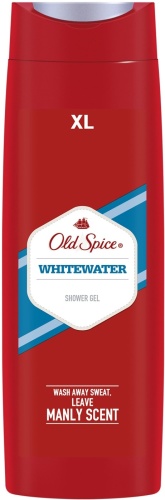 Гель для душа OLD SPICE 400мл Whitewater 1/6