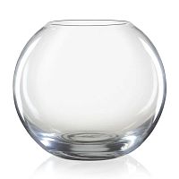 Ваза стекло 20см ШАР недекорированная Crystalex 82508/200