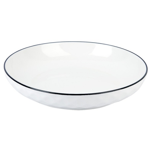 Тарелка глубокая фарфор 20,5см NOTELE Nouvelle Home 0462008