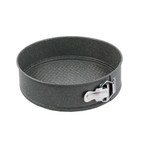 Форма для выпечки Круглая 26*7см МРАМОР углер. сталь АП разъемная Appetite SL4005М