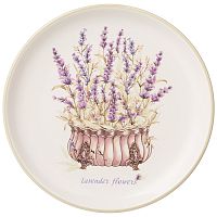 Тарелка десертная керамика 21см ДУША ПРОВАНСА Agness 358-2041