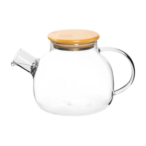 Чайник заварочный стекло 1000мл Tima с пружинкой FE1000BK Чайник заварочный стекло 1000мл Tima с пружинкой FE1000BK