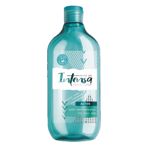 Гель для душа INTENSA 500мл Active Уход и Восстановление