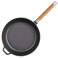 Сковорода 26см Биол ГАРДАРИКА чугун со съем. ручкой 0126