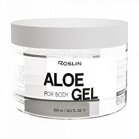 Гель для тела ROSLIN 300мл Моментальное увлажнение с алоэ