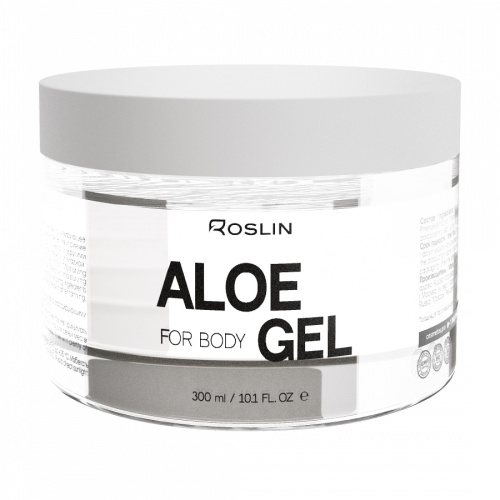 Гель для тела ROSLIN 300мл Моментальное увлажнение с алоэ