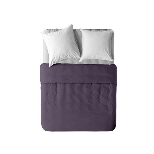 Пододеяльник 2,0сп (175*215см) перкаль PURPLE SAGE рис. 86103-5 Wenge