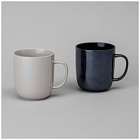 Набор кружек фарфор 2шт 400мл GLOSS МИКС Bronco 407-137-1