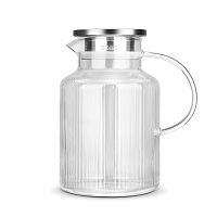 Кувшин стекло 2,0л РОЗМАРИ фильтр-крышка Taller TR-31383