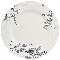 Тарелка обеденная фарфор 27см BLUE GARDEN Lefard 191-346