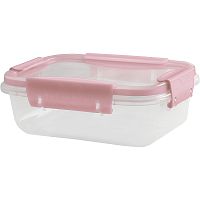 Контейнер для хранения прямоугольный 0,5л BUTTERFLY Light Ассорти Полимербыт C78116