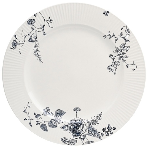 Тарелка обеденная фарфор 27см BLUE GARDEN Lefard 191-346