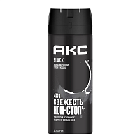 Дезодорант-спрей AXE 150мл Блэк 1/6
