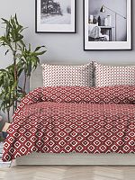 КПБ 1,5сп поплин 70*70см CREATIVE рис. 15880-3/15881-3 Patrizia