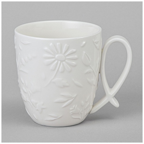 Кружка фарфор 275мл FLOWERS STORY Lefard 474-251