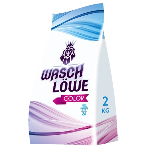 Порошок WASCH LOWE 2,0кг для цветных тканей 26 стирок