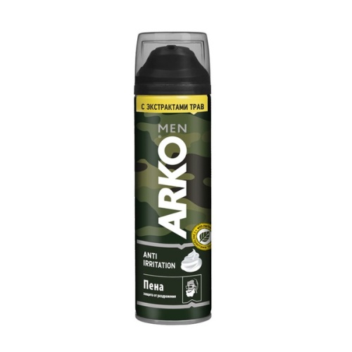 Пена для бритья АРКО 200мл MEN Anti-Irritation 1/24