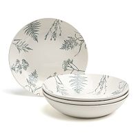 Набор салатников фарфор 4шт 20см GRASSES Bronco 191-343-1