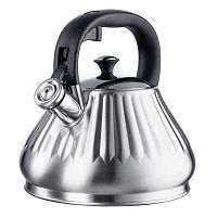 Уценка Чайник нерж. сталь 2,8л Regent TEA Silver автоподъем крышки индукция 93-TEA-35