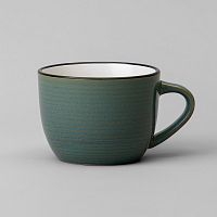 Кружка керамика 350мл МОДЕРН ЗЕЛЕНЫЙ Lefard 155-806