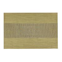 Персонник-салфетка ПВХ 30*45см ГРЕЧЕСКИЙ УЗОР бежевый Селфи 904-0481 1/4