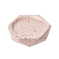 Мыльница 13*3см Fresh Code Coral Sand керамика 75022 HQ 1/24
