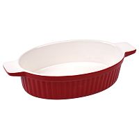 Форма для запекания керамика 27*15см FLAMENCO овальная Appetite CG-F1147-FL