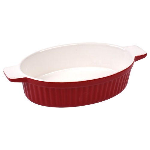 Форма для запекания керамика 27*15см FLAMENCO овальная Appetite CG-F1147-FL