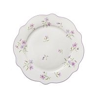 Тарелка обеденная фарфор 27,1см ЛЕТНИЕ ВОСПОМИНАНИЯ Home Queen 77101