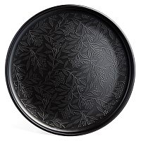 Набор тарелок керамика 4шт обеденные 26,5см CHOICE BLACK Bronco 191-356-1