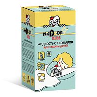 Жидкость от комаров NADZOR 30мл Kids без запаха 1/12