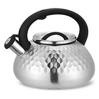 Чайник нерж. сталь 3,0л MAESTRO индукция автоподъем крышки (черный) MR-1309