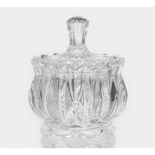 Сахарница стекло 150мл 8,5*10,5см ГАЛЕРЕЯ Доляна 2619606 Сахарница стекло 150мл 8,5*10,5см ГАЛЕРЕЯ Доляна 2619606