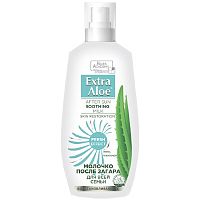Молочко после загара EXTRA ALOE 150мл 1/4