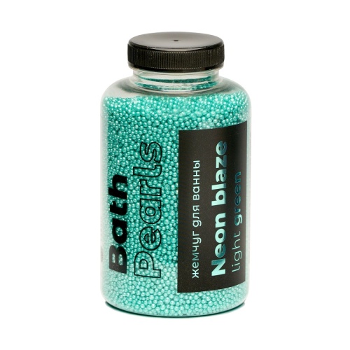Жемчуг для ванны FABRIK COSMETOLOGY 320г Neon Blaze Light green