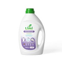Гель для стирки LIMI 2,2л Эко Альпийские цветы для белого белья 72 стирки