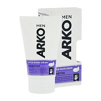 Крем после бритья АРКО 50мл MEN Sensitive 1/24